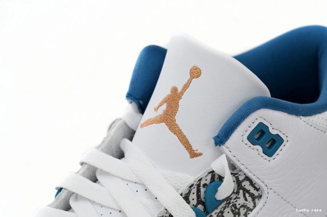Rep Husky Haze High Jordan Stage 555088-108 Air OG 1 0803